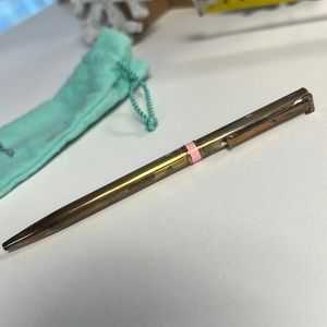 Tiffany T-clip ballpoint Pen